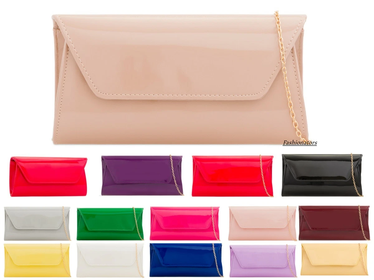 Plain clutch bag sales