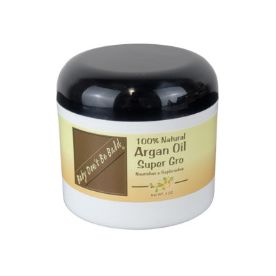 #ad Baby Don#x27;t Be Bald Argan Oil Super Gro Hair amp; Scalp Cream 4 oz $14.99