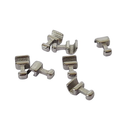 Alicates de prensado de ortodoncia dental arco alambre instrumento gancho prensable - Imagen 9 de 35