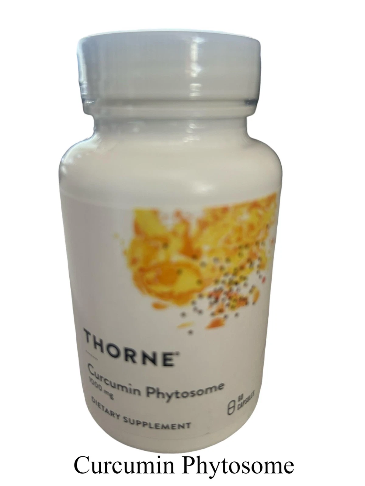 Thorne Curcumin Phytosome by Thorne Online in Pakistan 1000 Mg (Meriva) 60 Capsules New Exp. 11/2026