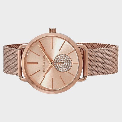 New Michael Kors MK3845 Porita Rose 