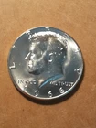 1966 KENNEDY HALF DOLLAR   (40% SILVER)