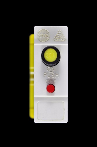 WYLEX PUSH STECKER IN 5 15 20 30 45 AMP TYP B 240V MCB UNTERBRECHUNGSSCHALTER SICHERUNG - Bild 16 von 53
