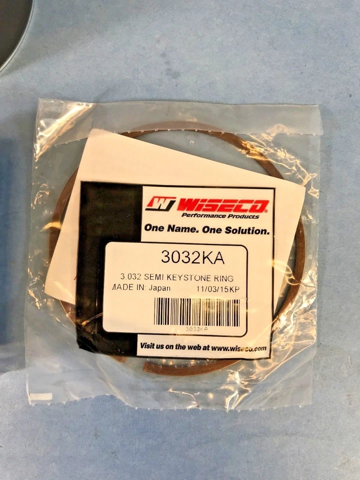 New Ski-Doo 1999-2016 600 1MM O/S 77MM Wiseco Piston Kit GSX GTX MXZ Skadic TNT - Image 3 of 4