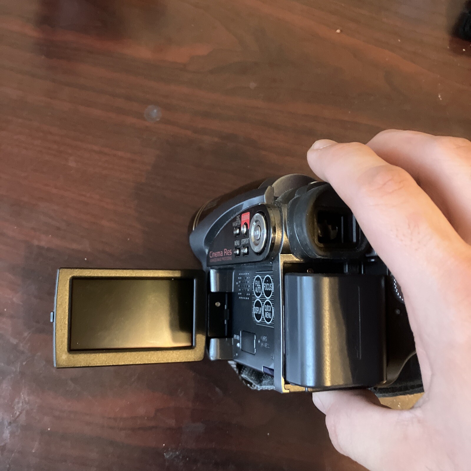 Hitachi DZ-HS50A DVD Camcorder Camera(Parts)