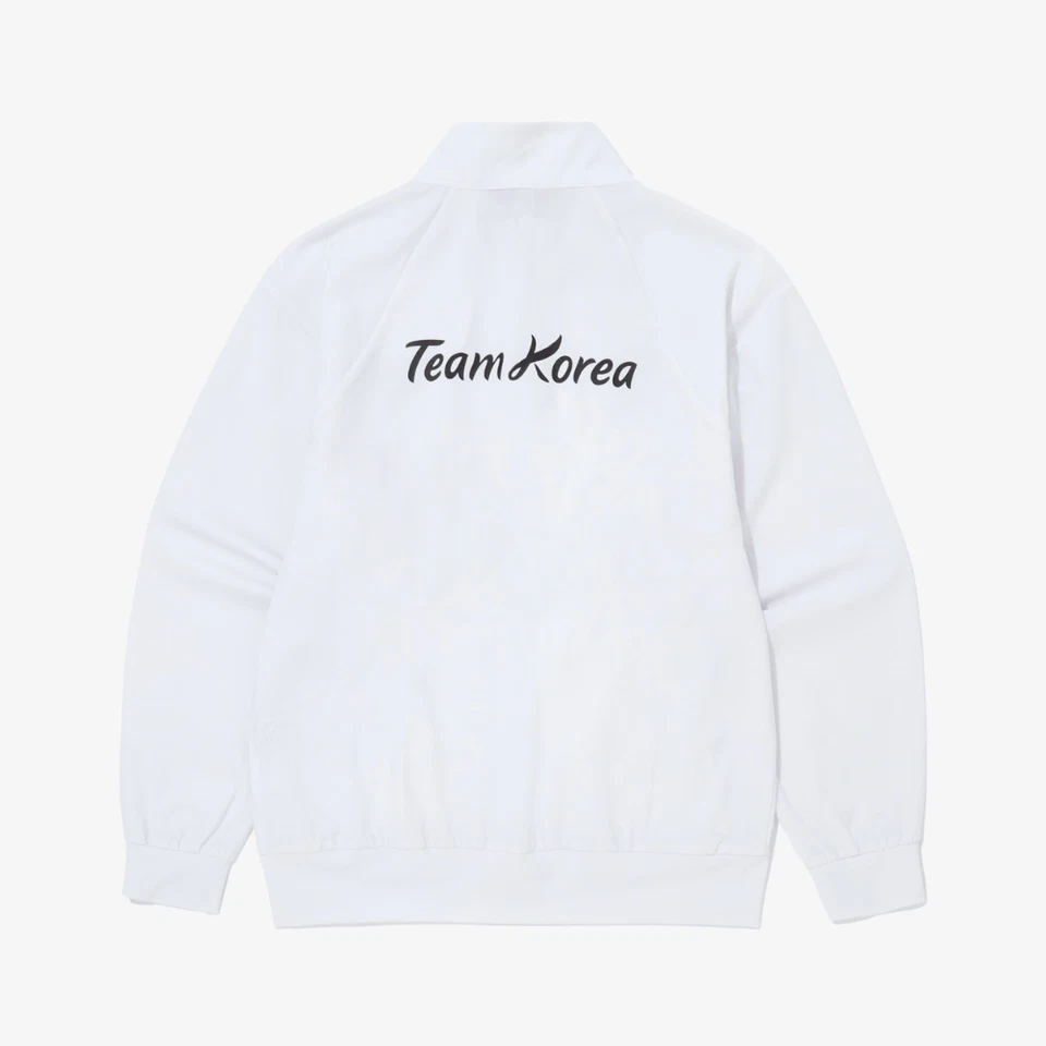 The North Face KIDS PO TEAMKOREA JUEGO DE TODOS LOS TRENES/R réplicas OJ5JQ30S París 2024 Foto 3 de 4