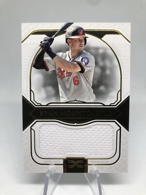 2024 Topps Definitive Ryan Mountcastle Jumbo Patch Relic /50 Orioles Card