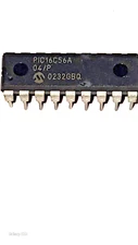 MICROCHIP 8BIT CMOS MCU PIC16C56A-04P DIP-18 USED IN VARIOUS APPLICATIONS
