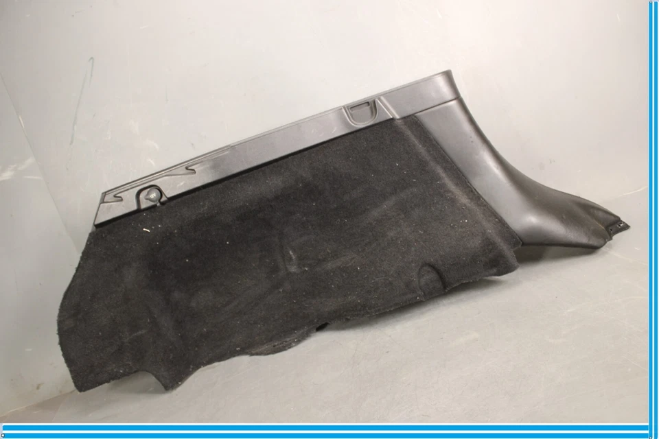 06-13 Land Rover Range Rover Sport maletero lado izquierdo cuarto panel embellecedor cubierta OEM Foto 2 de 4