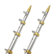 TACO 15 Telescopic Outrigger Poles 1-1/8 - Si...