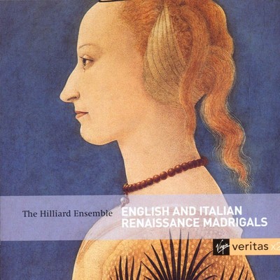 English and Italian Renaissance Madrigals by The Hilliard Ensemble - Brand New