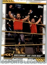 2021 NXT #48 Fandango Tyler Breeze