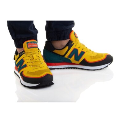 New Balance 574T Sneakers! 9 Harvest Gold Blaze  CORDURA U574TZ2 EXCELLENT SHAPE Buy New Balance 574T  main image 2