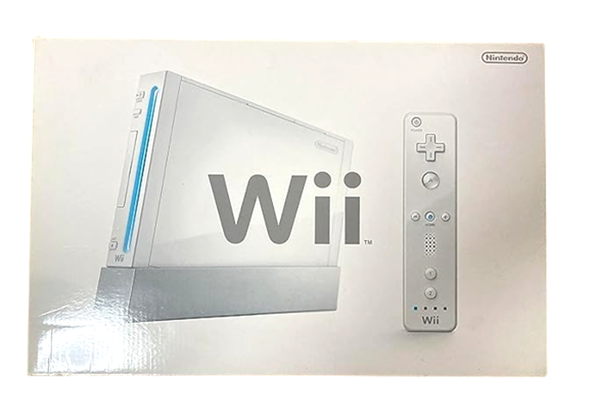 Nintendo Wii Home Console White Color Japanese Version Made Nintendo Wii Home Console White Color Japanese Version Made