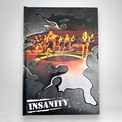 Beachbody Insanity: Ultimate Cardio Workout (10 Disc) Complete Set