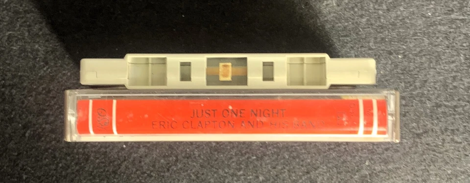 Eric Clapton – Just One Night, AUS Cassette - Image 3 of 4