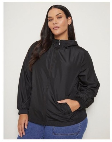 NEW WITH TAGS AUTOGRAPH SIZE 16+ LIGHTWEIGHT JACKET, ZIP UP, HOOD, POCKETS