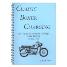 Classic Boxer Charging Book by Rick Jones - BMW Twins 1970-1995