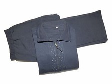 F.lli Campagnolo Women's Winter Sweatshirt Open Jacket Complete Suit 8Q76205