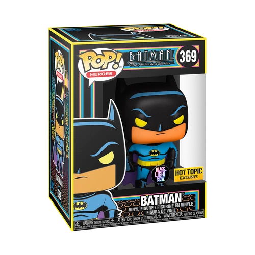 Funko Pop! Vinyl: DC Universe - Batman (Black Light Glow) - Hot Topic (Exclusive