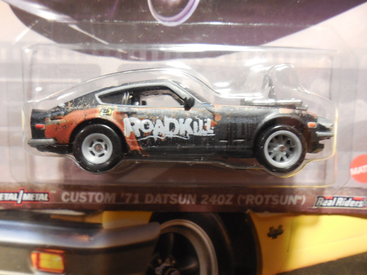 Hot Wheels 2024 Pop Culture Premium Roadkill Rotsun Custom