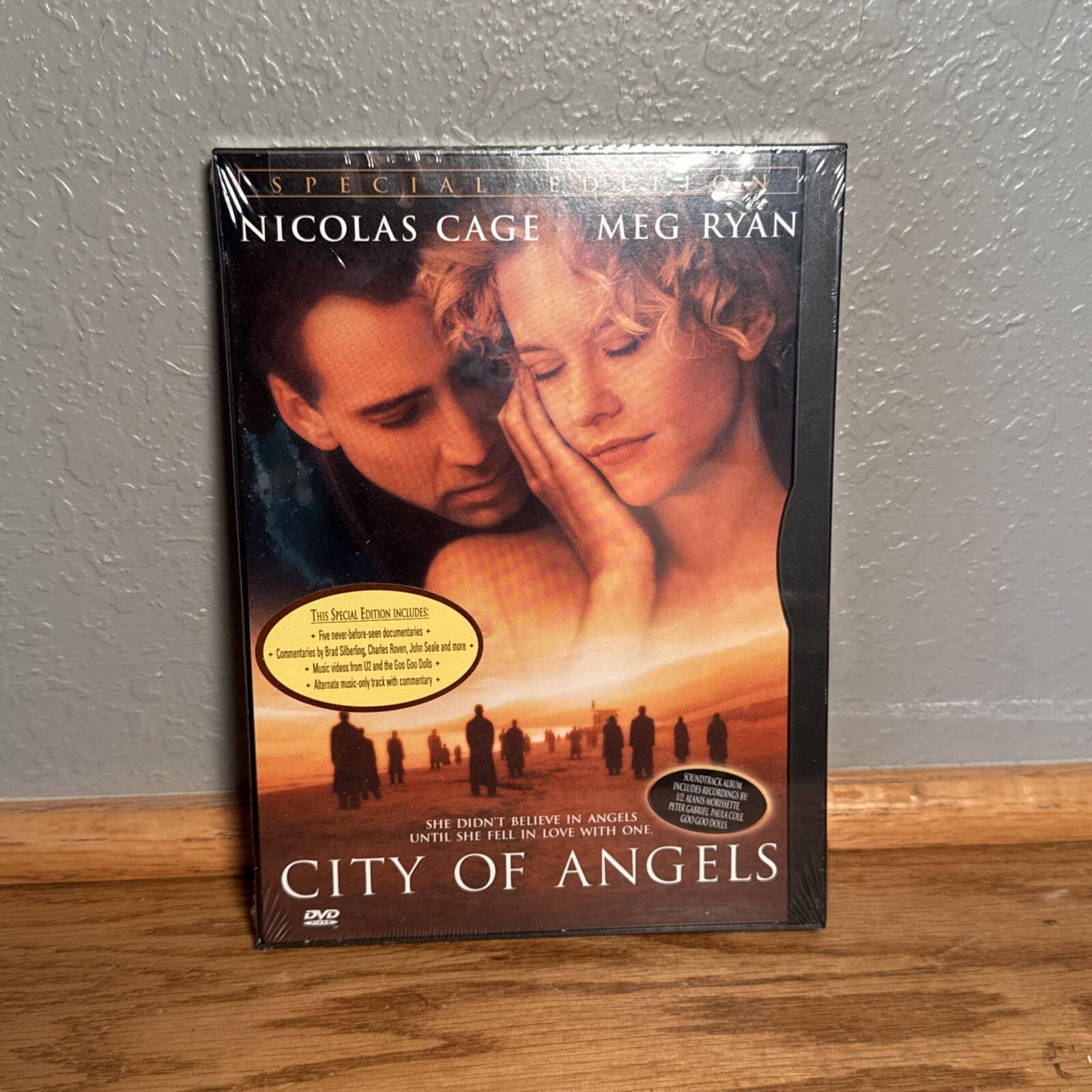 City of Angels DVD Nicolas Cage NEW Promo