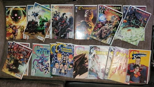 DC COMICS: CONVERGENCE (2015) #0-1, 3-7, 7 MINI-SERIES - CRIME SYNDICATE, SHAZAM