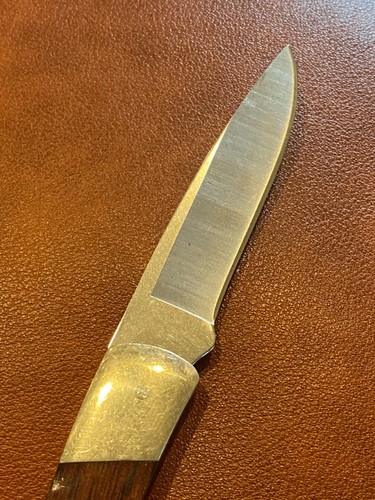 Buck 501 Squire Buck USA Rosewood Lock Back Folding Pocket Knife ~Very Nice~ - Picture 6 of 8
