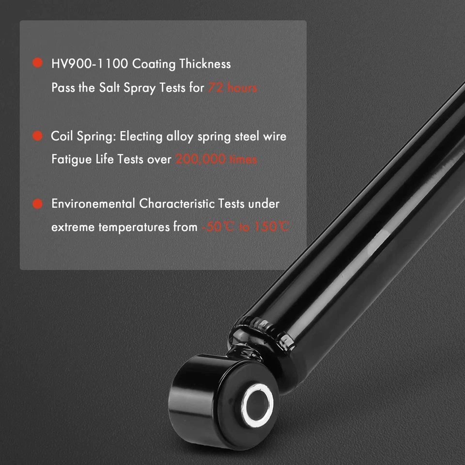 2x Amortiguador trasero BMW Z4 E85 2003 2004 2005 2006 2007 2008 convertible Foto 4 de 4