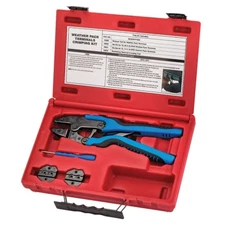 S & G Tool Aid 18850 Weather Pack TerminalsCrimping Kit