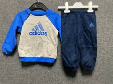Adidas Baby Sweatsuit Age 9-12 Months TD023 DD 03