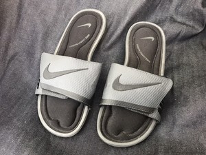 nike comfort footbed slides mens