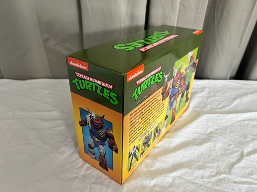 NECA Nickelodeon Teenage Mutant Ninja Turtles Dirtbag & Groundchuck Figurenset - Bild 4 von 6