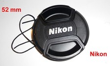 52 mm 52mm Nikon Lens cap Pinch Type LC-52 UK Seller