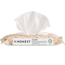 The Honest Company Multi-Use Hypoallergenic Baby Wipes, Terrazzo, 36ct