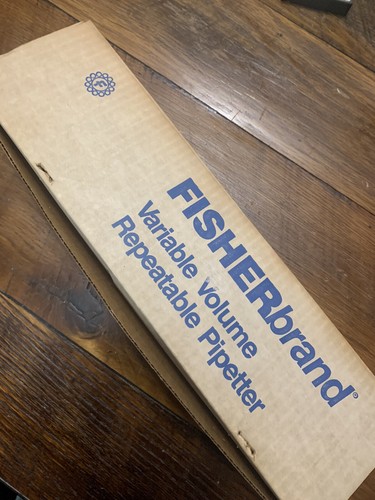 Lotto di 2 pipette Fisherbrand volume variabile ripetibili 10 ml Fisher Brand Lab - Foto 6 di 7