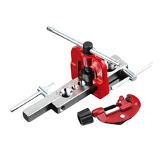 Set of Pipe Tube Flaring Tool and 3-28mm Cutter,