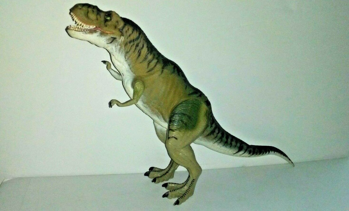 Vintage 1997 JURASSIC PARK THRASHER T-REX JP29 LARGE ACTION FIGURE
