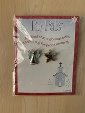 Pin Pals By Ganz NEW! Angel & Star-2 Pins!