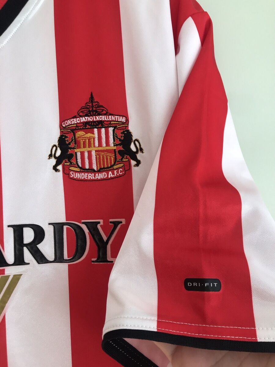 Vintage Sunderland 2000-2002 Home Soccer Jersey Football Kit