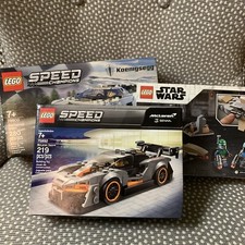 Lego Empty Box Lot