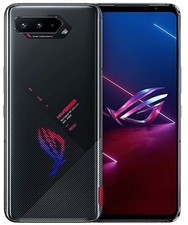 Asus ROG Phone 5s Dual-SIM Smartphone 16/512GB Schwarz Phantom Black - Sehr Gut