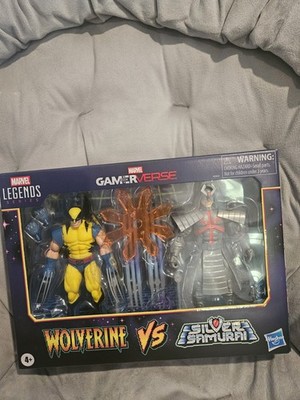 (2025) Marvel Legends: Gamerverse - Wolverine vs Silver Samurai 2-Pack NIB