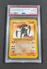 Shining Kabutops #108 Prices | Pokemon Neo Destiny | Pokemon Cards