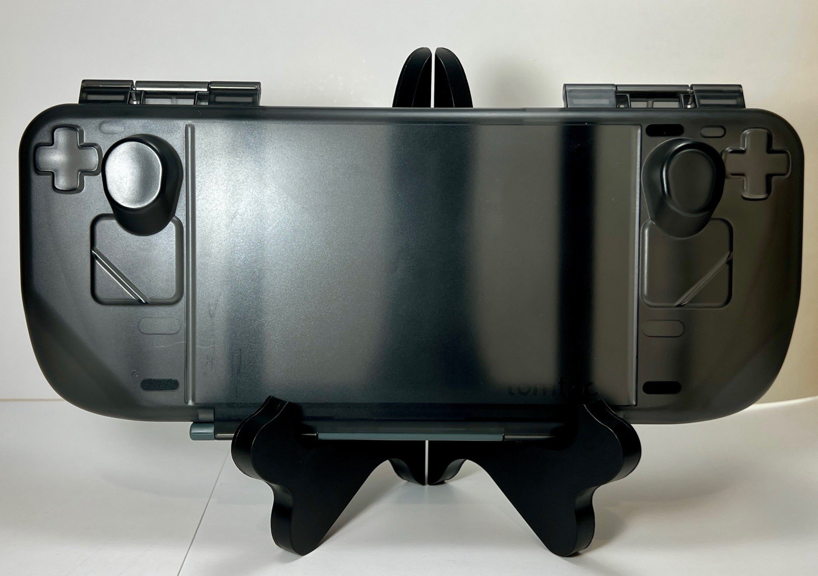 Tomtoc Armor For Steam Deck G12 Hard Shell Slim Case LCD OLED Splashproof Clear