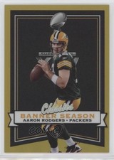 2022 Panini Classics Banner Season Gold 61/99 Aaron Rodgers #BS-4 0nr3