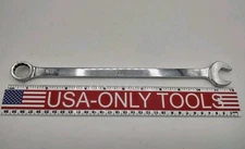 MAC Tools USA CL22L SAE 11/16" Full Polish Long Combination Wrench - 12 Point