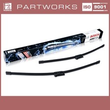 2x Scheibenwischerblatt für PORSCHE 991 Boxster 981 Cayman 982 718 VORNE BOSCH
