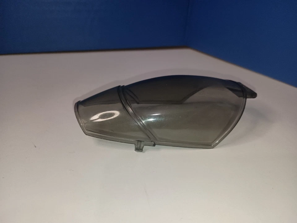 ORIGINAL 1990 Batman Dark Knight Turbojet Batwing CANOPY Windshield Kenner Part - Image 2 of 4