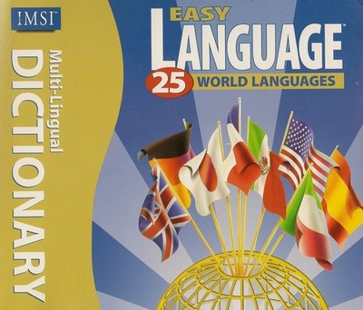 Easy Language: Multi-Lingual Dictionary